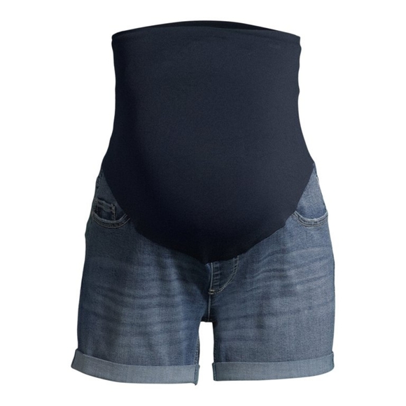 Tru Maternity Full Panel Shorts Xxl 